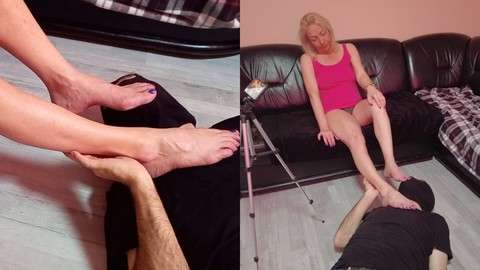 Love Her Feet Milf