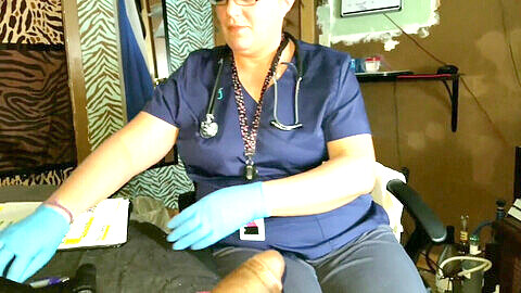 Nurse Latex Gloves