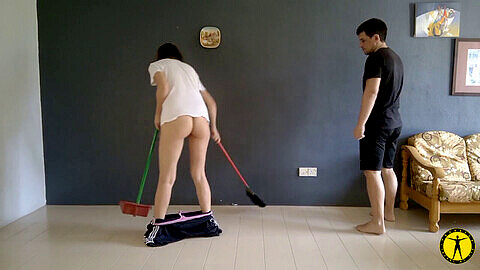 Naked House Cleaning