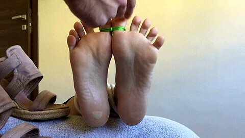 Tickling Feet