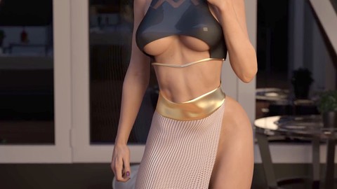 sexe de dessin animé